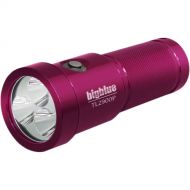 Bigblue TL2900P Rechargeable Narrow-Beam Dive Light (Pink)