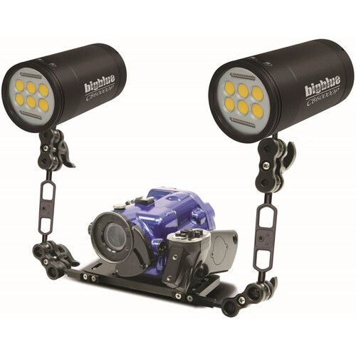  Bigblue CB60000P 60,000-Lumen Warm White Video Light with Red Mode