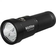 Bigblue TL2900P Rechargeable Narrow-Beam Dive Light (Black)