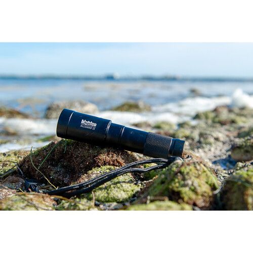  Bigblue AL1300NP Narrow Beam Dive Light with Side Switch (Special Edition Blue Camouflage)