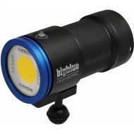 Bigblue CB16500PB-RC Rechargeable Video Dive Light (Remote Control Ready)