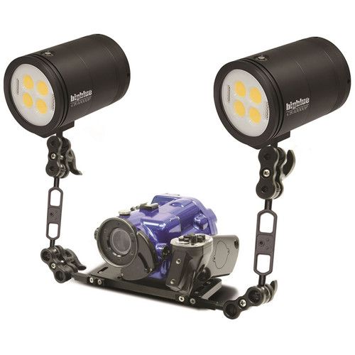  Bigblue CB30000P Warm White Video Dive Light