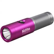 Bigblue AL1800NP-II Narrow Beam Rechargeable Dive Light (Pink)