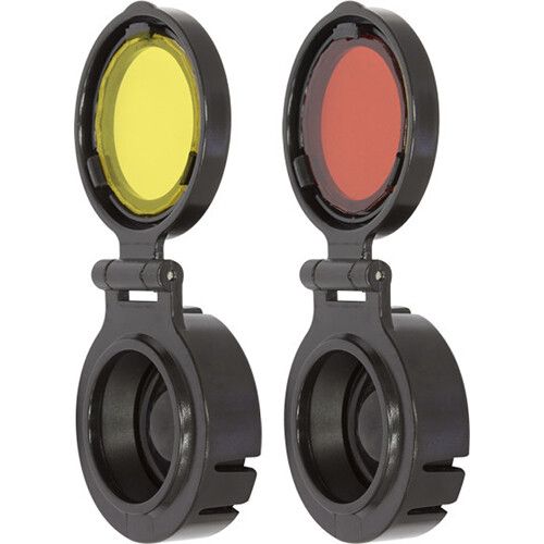  Bigblue AL1300WP & Black AL250 Dive Light Combo Pack with Rainbow Clip