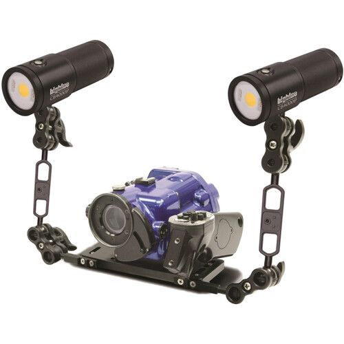  Bigblue CB4000P Warm White Rechargeable Video Light