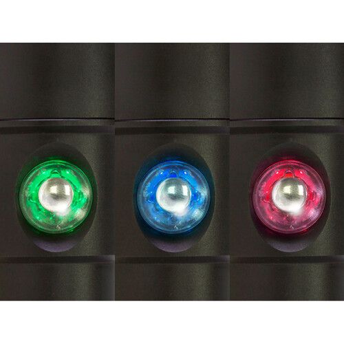  Bigblue AL1300NP Narrow Beam Dive Light with Side Switch (Special Edition Green Camouflage)