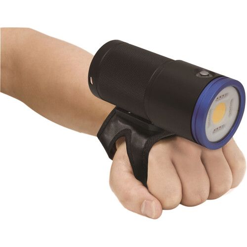  Bigblue CB7200PB Rechargeable Dive Light with Blue Mode