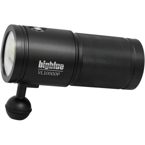  [아마존베스트]Bigblue VL10000P - 10,000 Lumen Video Light - 120 Degree Wide Beam