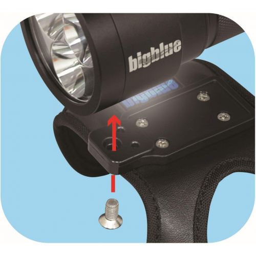  [아마존베스트]Bigblue VTL8000-8000 Lumen Dual Beam Light - Video/Tech