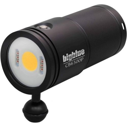  Bigblue CB6500-6500 Lumen Warm White Video Light - 120º Beam Angle