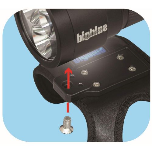  Bigblue VTL8000-8000 Lumen Dual Beam Light - VideoTech