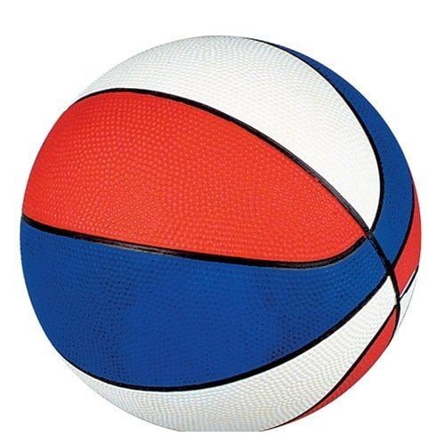  Bigbolo 9.5 REDWHITEBLUE REGULATION BASKETBALL, Case of 13