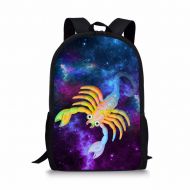 Bigcardesigns Galaxy Animal Backpack for Kids School Book Bag Teenagers