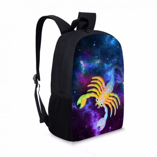  Bigcardesigns Galaxy Animal Backpack for Kids School Book Bag Teenagers