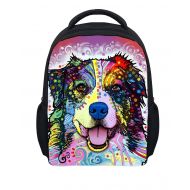 Bigcardesigns 1-6 Years Old Kids Backpack Animal Artistic Design Backpack Bag