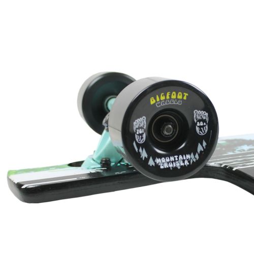  Bigfoot Longboard Wheels 76mm 80A SHR Mountain Cruisers