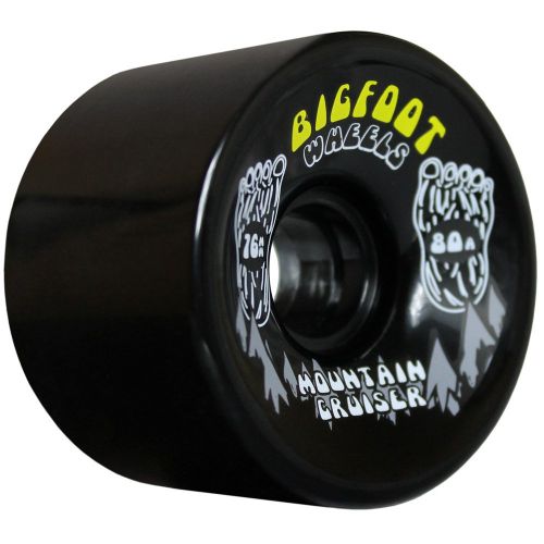  Bigfoot Longboard Wheels 76mm 80A SHR Mountain Cruisers