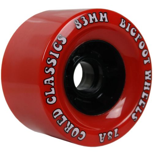  Bigfoot Cored Classics Longboard Wheels