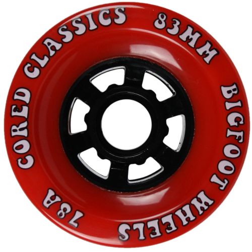  Bigfoot Cored Classics Longboard Wheels