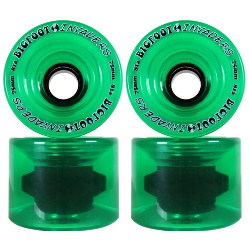  Bigfoot 81A Invaders Offset Downhill/Freeride Longboard Wheels