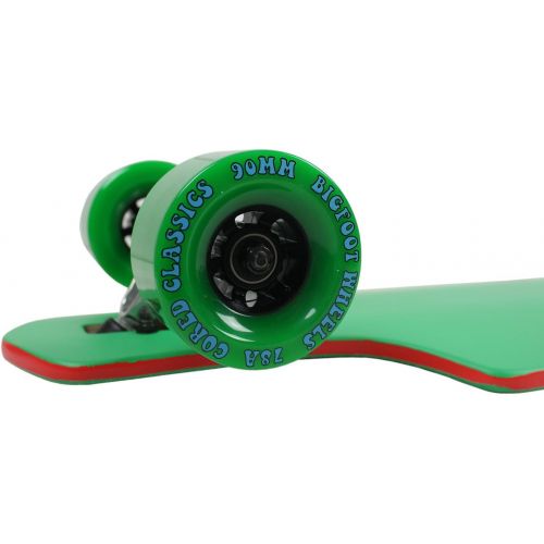  Bigfoot Cored Classics Longboard Wheels