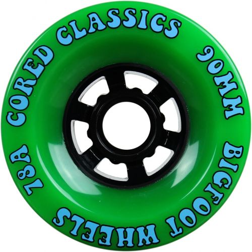  Bigfoot Cored Classics Longboard Wheels