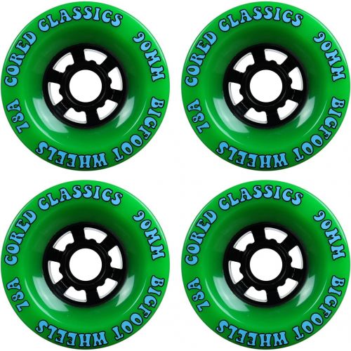  Bigfoot Cored Classics Longboard Wheels