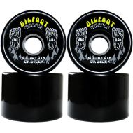 Bigfoot Longboard Wheels 76mm 80A SHR Mountain Cruisers