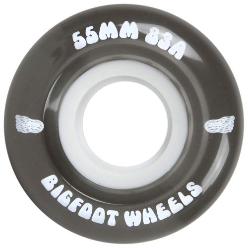  Bigfoot Wheels Bigfoot Skateboard Wheels 53mm 83A Soft Cruiser Filmer Wheels