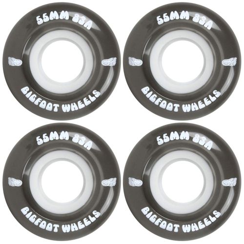  Bigfoot Wheels Bigfoot Skateboard Wheels 53mm 83A Soft Cruiser Filmer Wheels