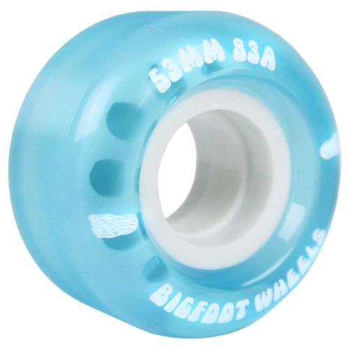  Bigfoot Wheels Bigfoot Skateboard Wheels 83A Soft Street Cruiser Filmer with Ceramic Bearings