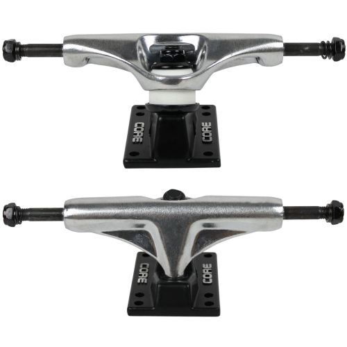  Bigfoot Wheels Skateboard Cruiser Trucks and Wheels Package 83A Soft Wheels - ABEC 5 Bearings