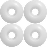 Bigfoot Wheels 4 Pro Blank White Wheels 53mm Skateboard Deck