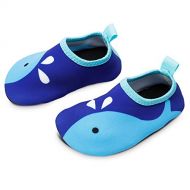 Bigib Toddler Kids Swim Water Shoes Quick Dry Non-Slip Water Skin Barefoot Sports Shoes AquaSocks for BoysGirlsToddler
