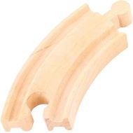 Bigjigs Rail Short Curves (Pack of 4) - Other Major Wooden Rail Brands are Compatible