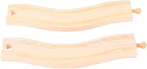 Bigjigs Rail BJT173 Wavy Track (Pack of 2)