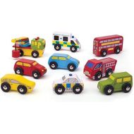 Bigjigs Rail Wooden Vehicle Pack