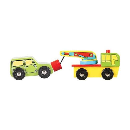  Bigjigs Rail Wooden Vehicle Pack