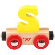 Bigjigs Rail Rail Name Guards Van