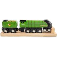 Bigjigs Rail Dwight D. Eisenhower 60008 Train - Wooden Train Replica