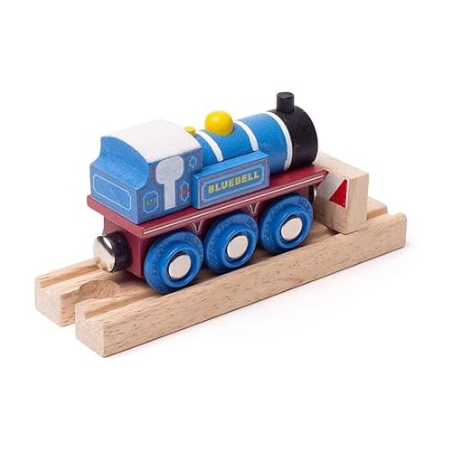  Bigjigs Rail Heritage Collection Bluebell