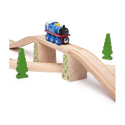  Bigjigs Rail Heritage Collection Bluebell