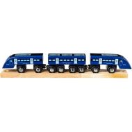 Bigjigs Rail High Speed One Train - Other Major Rail Brands are Compatible