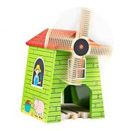 Bigjigs Rail Country Windmill - Other Major Wooden Rail Brands are Compatible