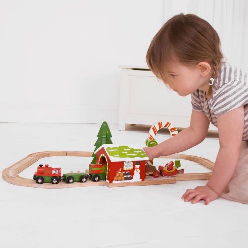  Bigjigs Rail Candy Crane - Other Major Wooden Rail Brands are Compatible