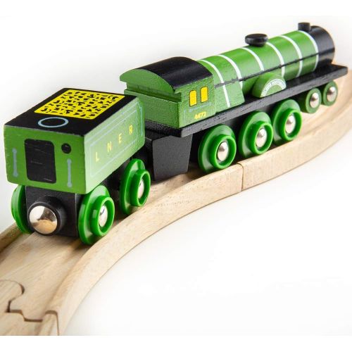  Bigjigs Rail BJT458 Heritage Collection Flying Scotsman