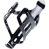 [아마존베스트]Pro Bike Tool Bike Water Bottle Holder, Black or White Gloss, Secure Retention System, No Lost Bottles, Lightweight and Strong Bicycle Bottle Cage, Quick and Easy to Mount, Great for Road and Mo