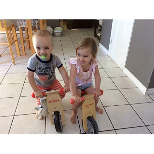  Bike Runners Runners-Bike Junior Wooden Balance Bike