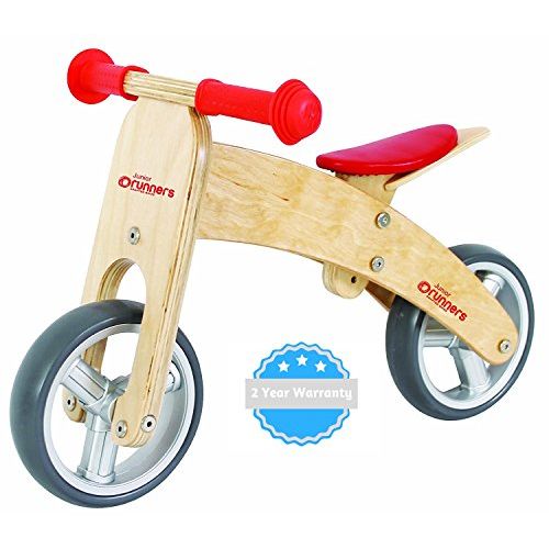  Bike Runners Runners-Bike Junior Wooden Balance Bike