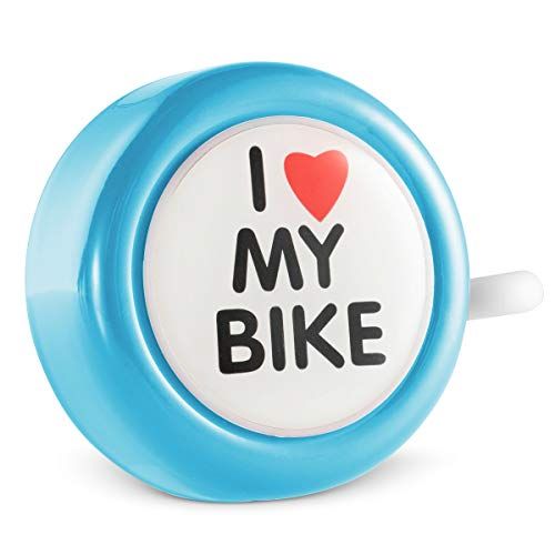  Bikes On Hikes Bike Decoration & Accessories Kit for Kids - Includes Bike Spoke Beads, Bike Mirror, Bike Bell, Bicycle Wheel Lights, Safety Silicone Lights, Bike Chain